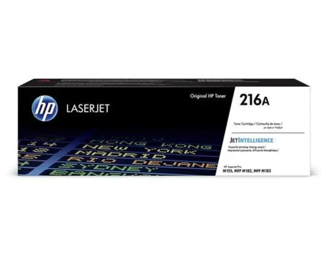 Toner HP 216A, acoperire 850 pagini (Galben)