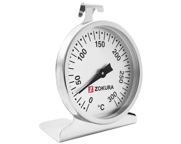 Termometru pentru cuptor Zokura Z1188, 0 / 300 C (Inox)