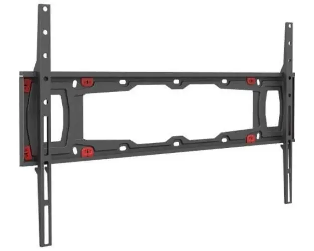 Suport Perete Barkan ND400.B, Fix, 29inch - 75inch, 43 Kg (Negru)