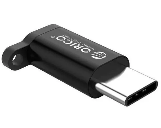 Adaptor Orico CBT-MT01 Type-C - Micro USB (Negru)