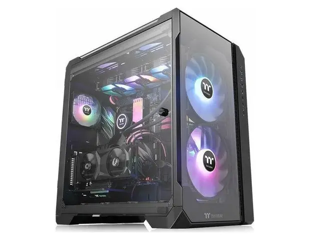 Carcasa Thermaltake View 51, MidTower (Negru)