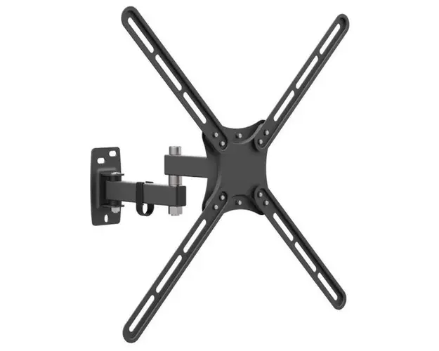 Suport Perete Barkan E3423, 13inch - 58inch, 25 Kg (Negru)