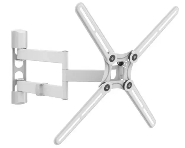 Suport Perete Barkan 3400W.W, Full Motion, 29inch-65inch, 40 Kg (Alb)