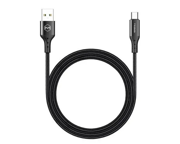 Cablu de date Mcdodo CA-7430 Nest Series Full Compatible, USB - USB Type-C, 1.5m (Negru)