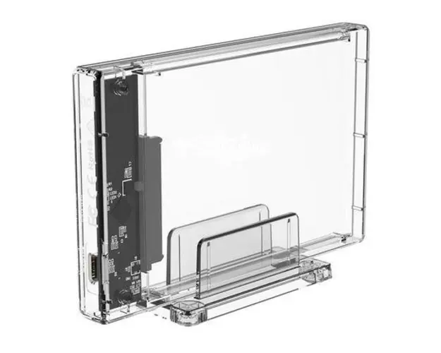 HDD/SSD Rack Orico 2159C3-CR, USB 3.1 (Transparent)