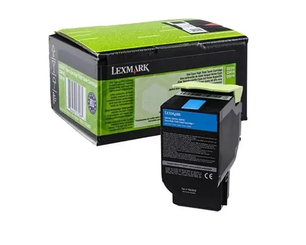Toner Lexmark Corporate 70C2HKE, 4000 pagini (Negru)