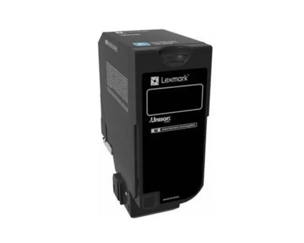 Toner Lexmark Corporate 74C2HKE, 20000 pagini (Negru)