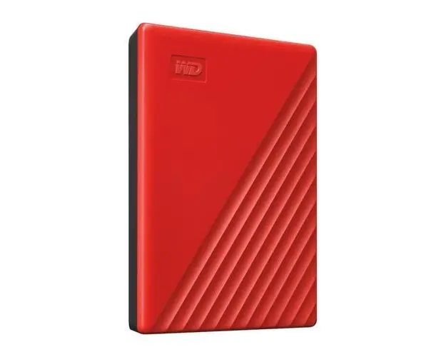 HDD Extern Western Digital My Passport 2TB, USB 3.0 (Rosu)