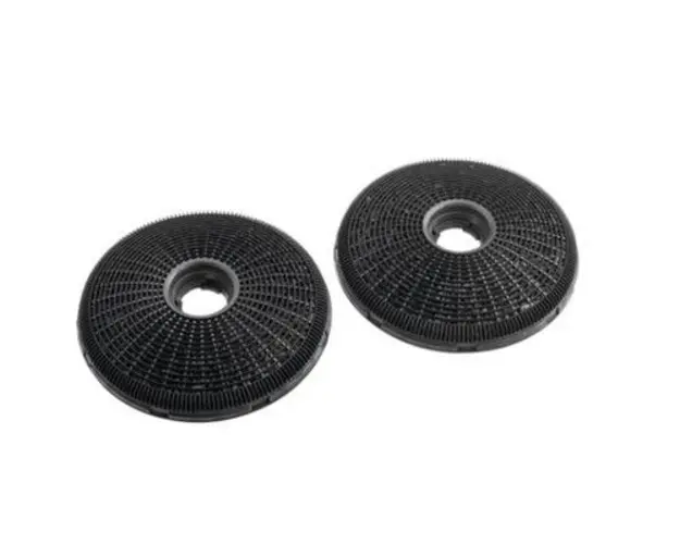 Filtru de carbon rotund Electrolux ECFB02, inlocuire la 3-6 luni, 2 buc.