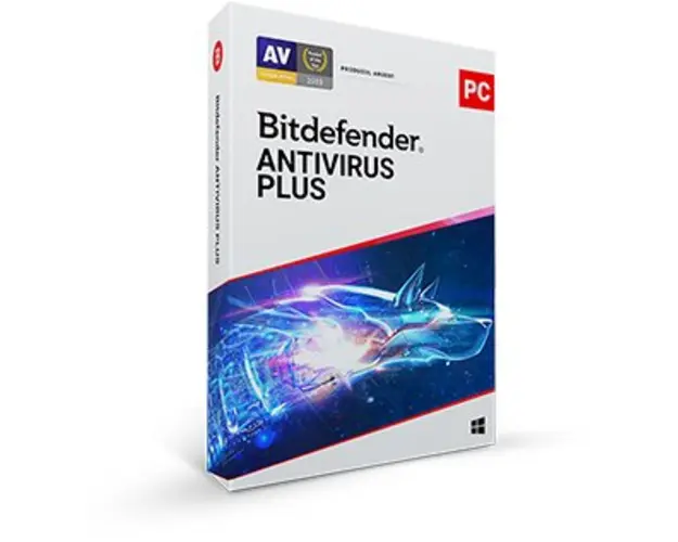 Bitdefender Antivirus Plus, 5 PC, 1 an, Licenta noua, BOX/Retail