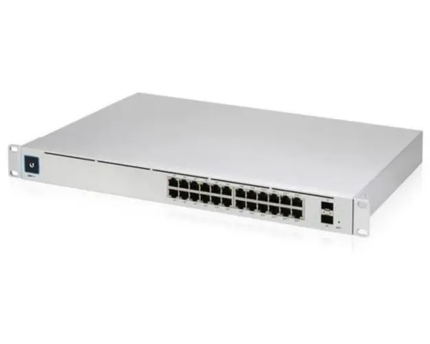 Switch Ubiquiti UniFi USW-PRO-24, Gigabit, 24 Porturi
