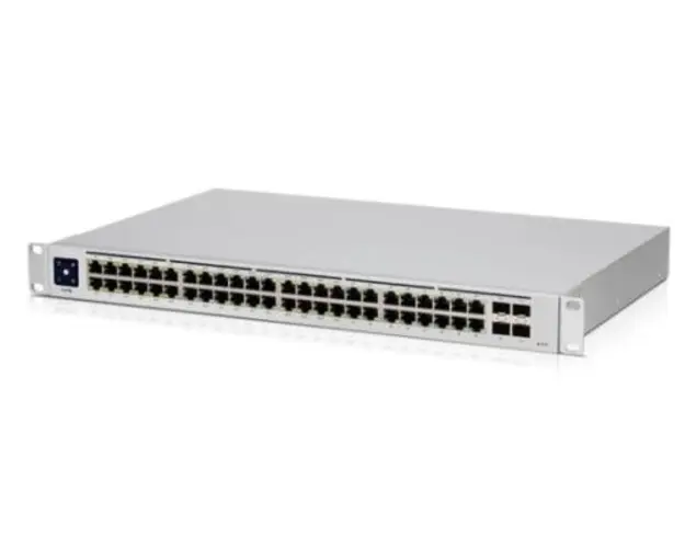 Switch Ubiquiti UniFi USW-48-POE, Gigabit, 48 Porturi, PoE