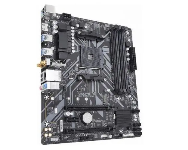 Placa de baza GIGABYTE B450M DS3H WIFI, AMD B450, AM4, DDR4, mATX 