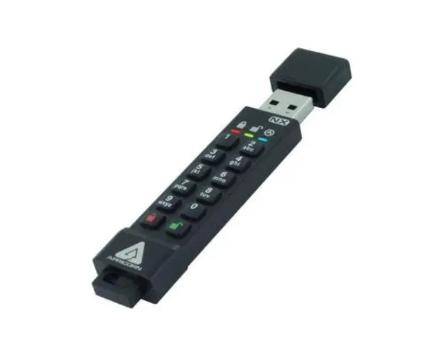 Stick USB Apricorn Aegis Secure Key 3XN, 16GB, USB 3.0 (Negru)