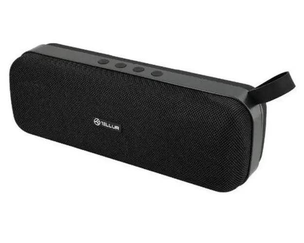Boxa Portabila Bluetooth Tellur Loop 10W, AUX, Bluetooth 5.0 (Negru)