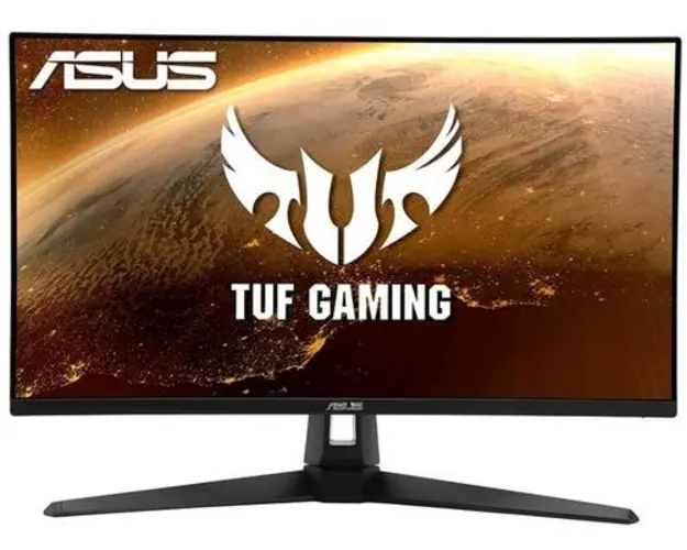 Monitor Gaming IPS LED ASUS TUF 27inch VG279Q1A, Full HD (1920 x 1080), HDMI, DisplayPort, Boxe, 165 Hz, 1 ms (Negru)