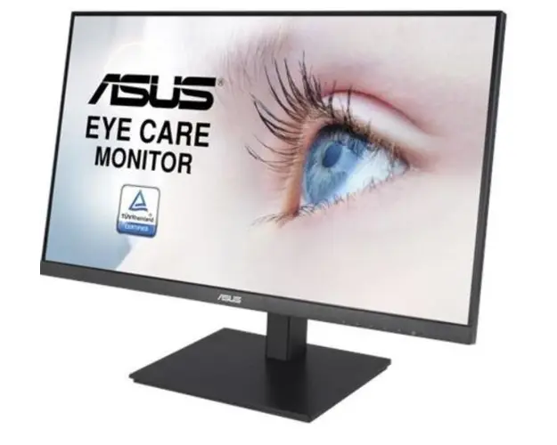 Monitor IPS LED ASUS 27inch VA27DQSB, Full HD (1920 x 1080), VGA, HDMI, DisplayPort, Boxe, 75 Hz (Negru)