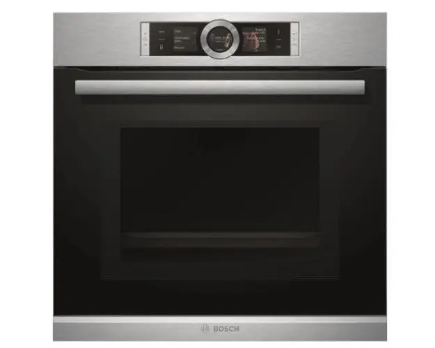 Cuptor incorporabil Bosch HMG6764S1, Electric, 67 L, 3600 W (Inox)