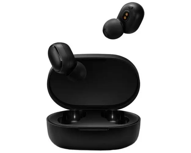 Casti True Wireless Xiaomi Mi Earbuds Basic 2, Bluetooth 5.0, Microfon (Negru)