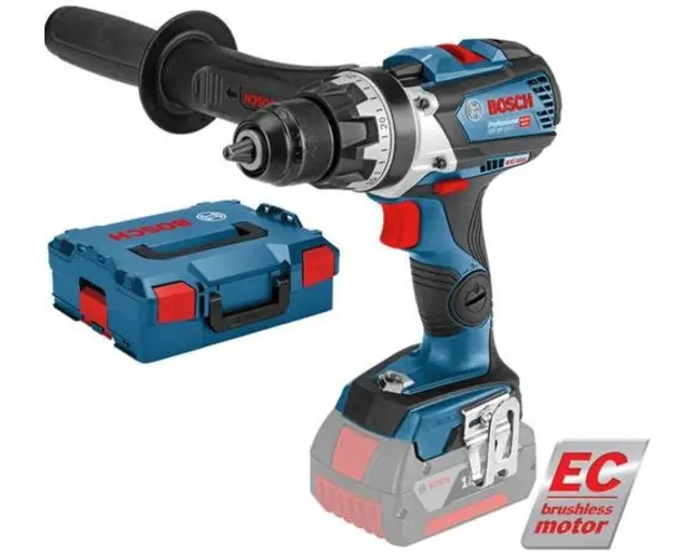 Masina de gaurit si insurubat BOSCH GSR 18V-110 C, 110Nm, brushless + L-Boxx (fara acumulator si incarcator)