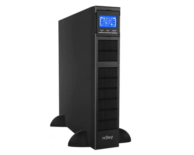 UPS Njoy Balder 2000 VA / 2000 W, 8 x IEC C13, 1 x IEC C14