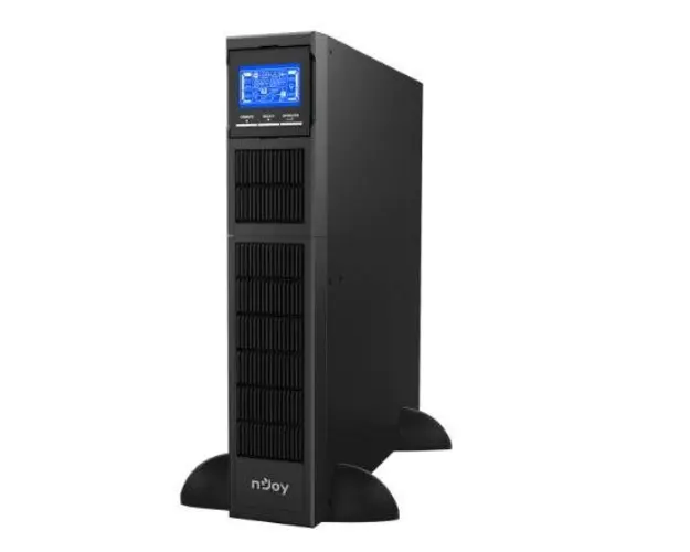 UPS Njoy Balder 1000 VA / 1000 W, 8 x IEC C13, 1 x IEC C14