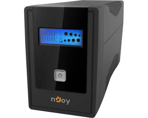 UPS nJoy Cadu 650, 600VA/360W, 2 x Schuko