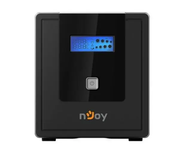 UPS nJoy Cadu 1000 1000VA/600W, 4 x Schuko