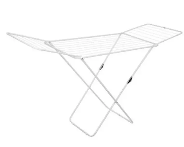 Uscator de rufe Heinner HR-BG-18M, Otel, 1.8 m (Alb)