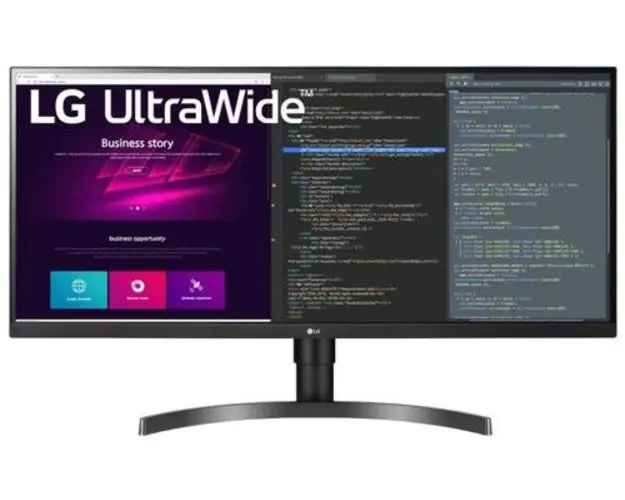Monitor IPS LED LG 34inch 34WN750P-B, WQHD (3440 x 1440), HDMI, DisplayPort, AMD FreeSync, Boxe (Negru)