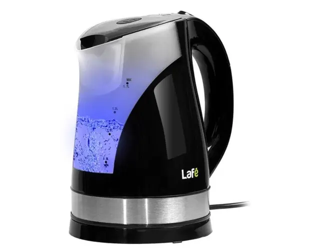 Fierbator de apa Lafe CEG002.2, 2200 W, 1.7 l (Negru)