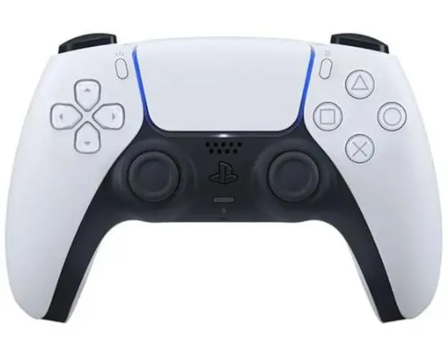 Controller Wireless Sony DualSense pentru PlayStation 5 (Alb)