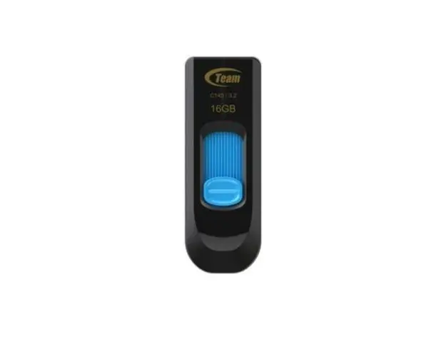 Stick USB Team Group C145, 16 GB, USB 3.0 (Albastru/Negru)