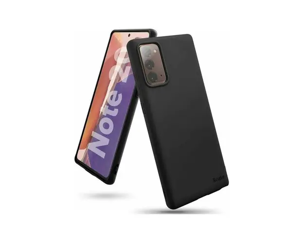 Protectie Spate Ringke Air S 8809716076741 pentru Samsung Galaxy Note 20 (Negru)