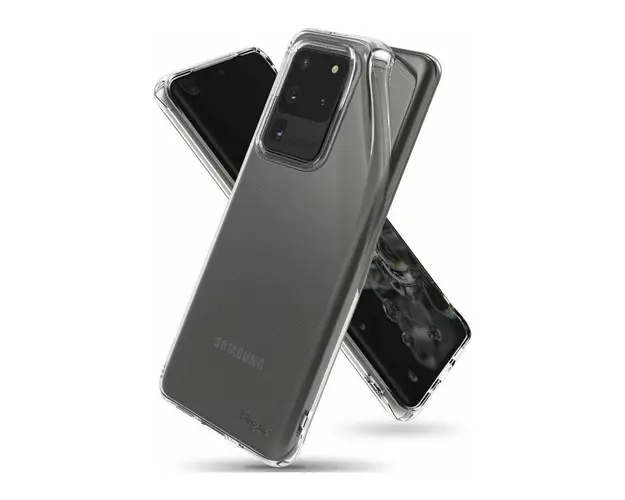 Protectie Spate Ringke Air 8809716077021 pentru Samsung Galaxy Note 20 Ultra (Transparent)