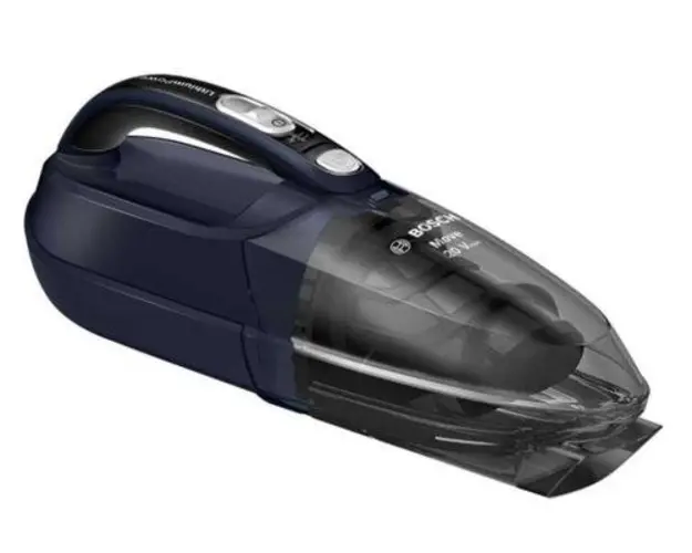 Aspirator de mana Bosch Move BHN20L, 0.3 L, 20 V (Albastru)