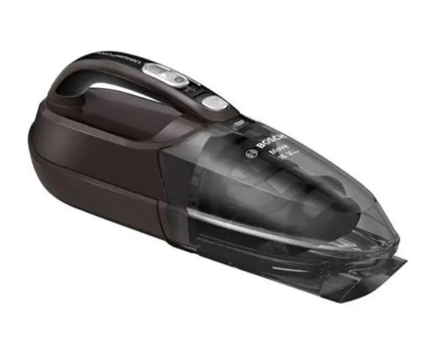 Aspirator de mana Bosch Move BHN16L, 0.3 L, 16 V (Negru)