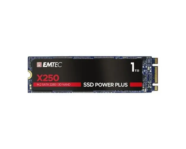 SSD Emtec Power Plus X250 1TB, SATA-III, M.2 2280