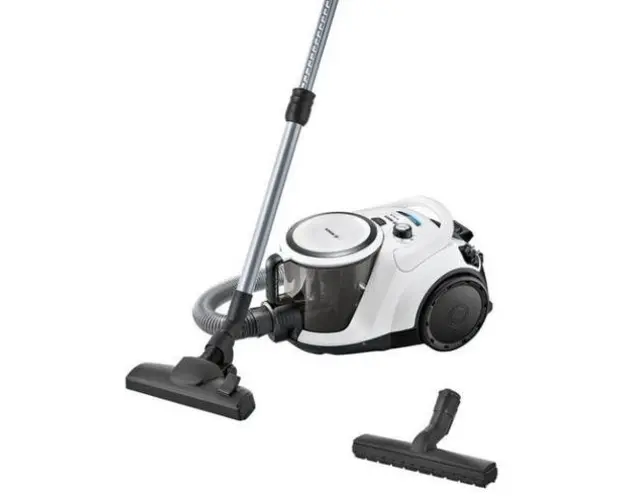 Aspirator fara sac Bosch BGS41K332, 2.4 L, 550 W (Alb)