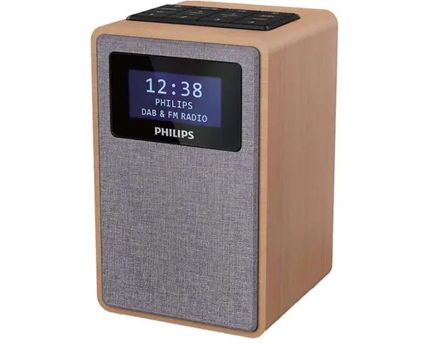 Radio cu ceas Philips TAR5005/10, FM, DAB+