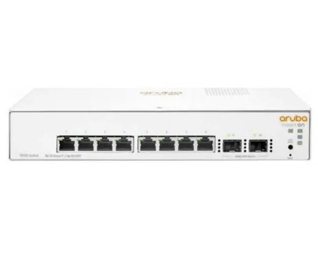 Switch HP Aruba Instant On 1930 8G 2SFP, 8 Porturi, Gigabit