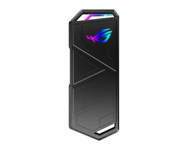 Rack ASUS ROG Strix Arion pentru SSD NVMe M.2 - USB 3.2 GEN2 Type-C, montare fara unelte, placute termice incluse (Negru)