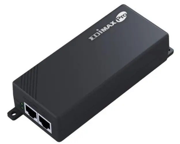 Injector Edimax GP-101IT PoE, Gigabit, 30W