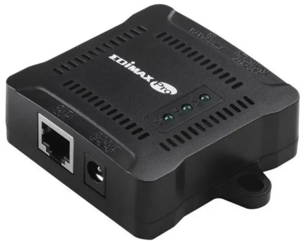 Splitter Edimax GP-101ST, 5,9,12 V DC, Gigabit, PoE+