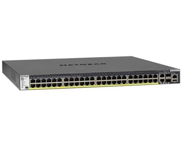 Switch Netgear GSM4352PB-100NES, Gigabit, 48 Porturi, PoE+