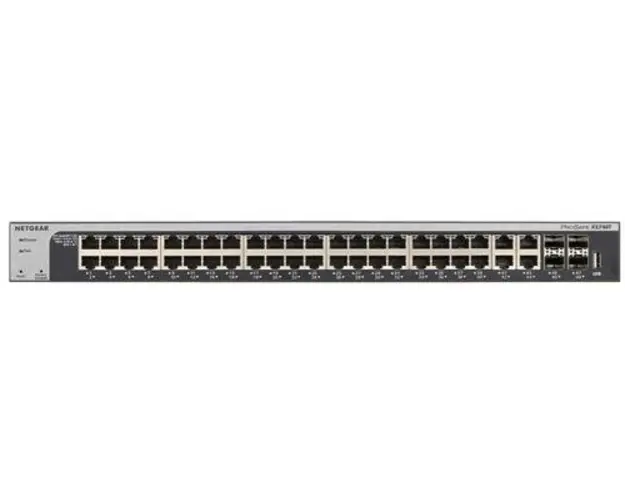 Switch Netgear XS748T-100NES, Gigabit, 48 Porturi