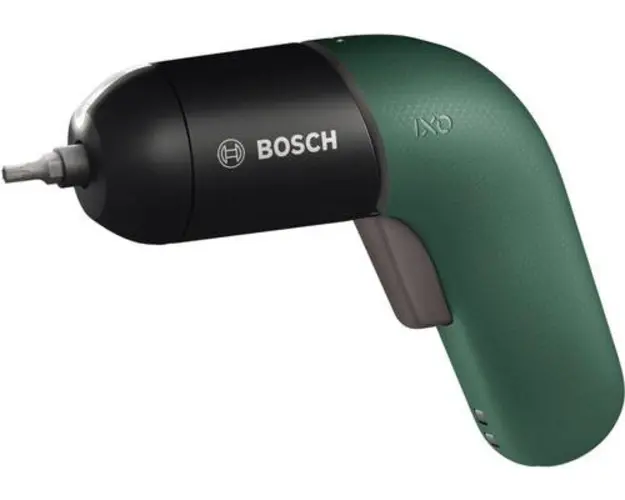 Surubelnita cu acumulator Bosch IXO 6, 3.6 V, 215 RPM, incarcator micro-USB, 10 capete de surubelnita standard, cutie (Verde)