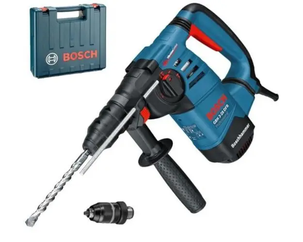 Ciocan rotopercutor BOSCH GBH 3-28 DFR, SDS-plus, 800 W, 3.1 J