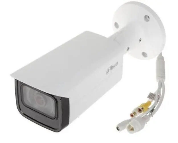 Camera supraveghere video Dahua IPC-HFW5541T-ASE-0280B, 5MP, 2.8mm, IR80m, PoE (Alb)