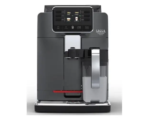 Espressor automat Gaggia Cadorna Prestige, 1900 W, 1.5 L, 15 bari (Gri)